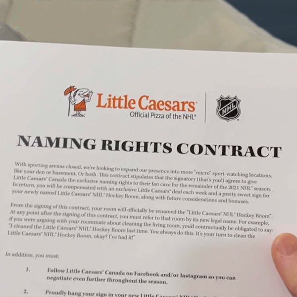 Naming rights contract